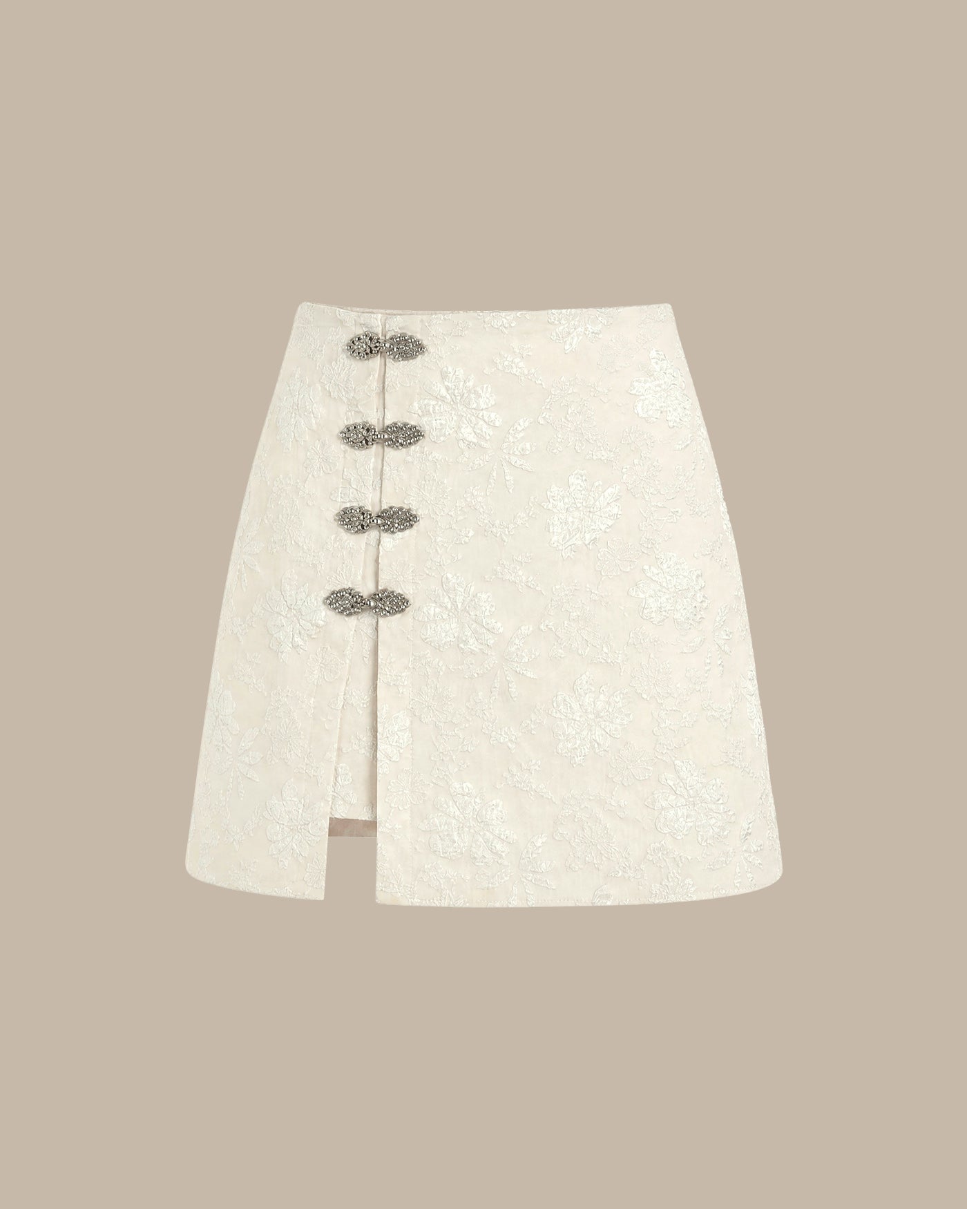 Mabel Slit Mini Skirt — photo 8