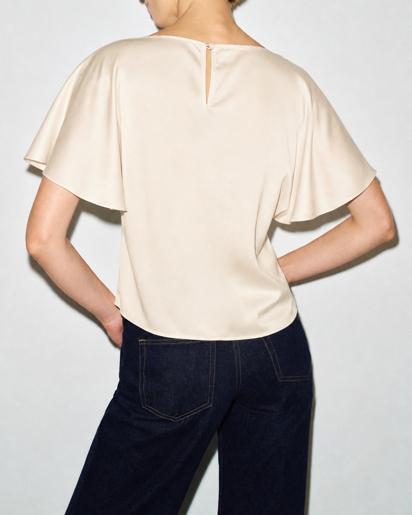 Nora Butterfly Sleeve Tee — photo 2