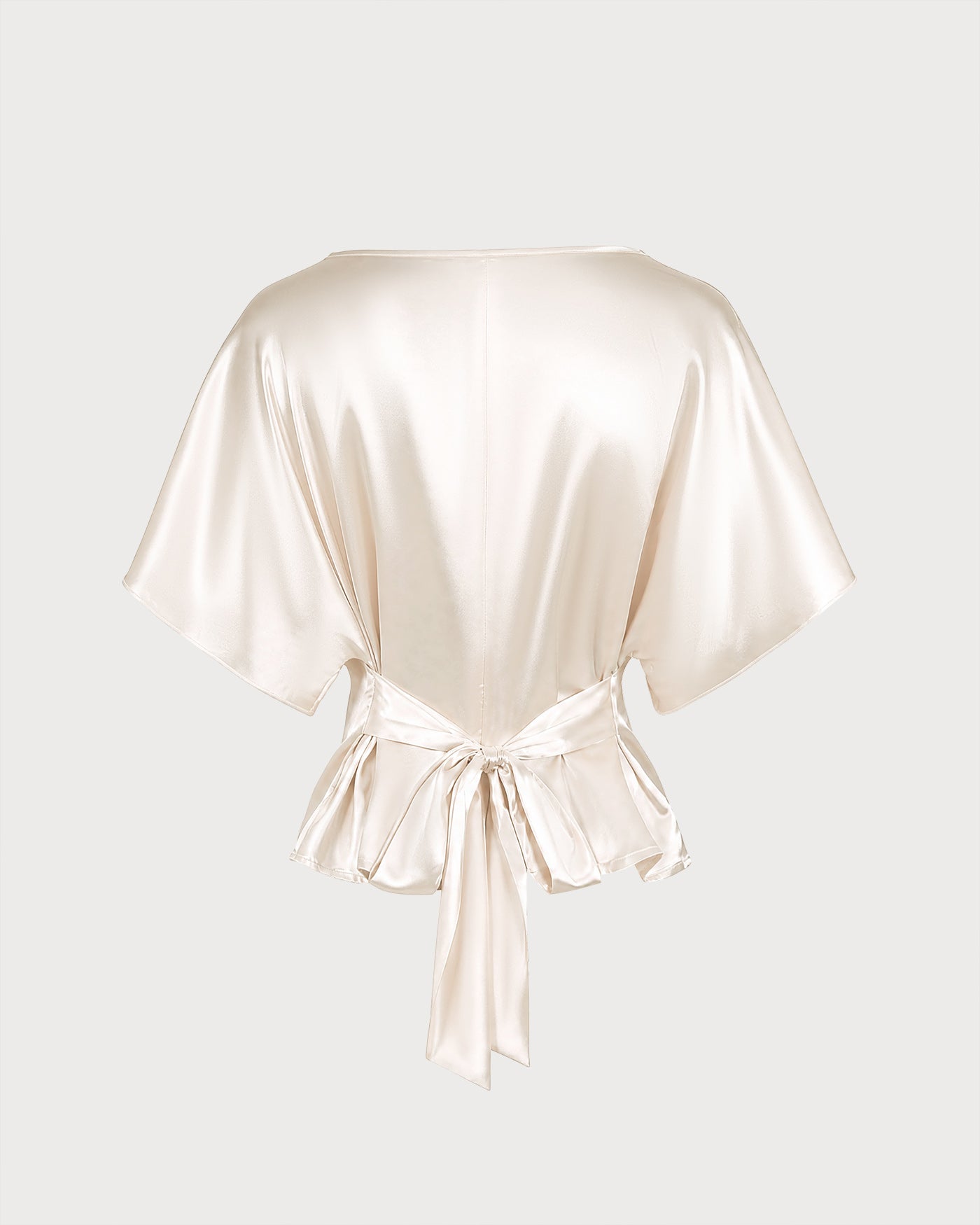 Daphne Shoulder Tie Tee — photo 6