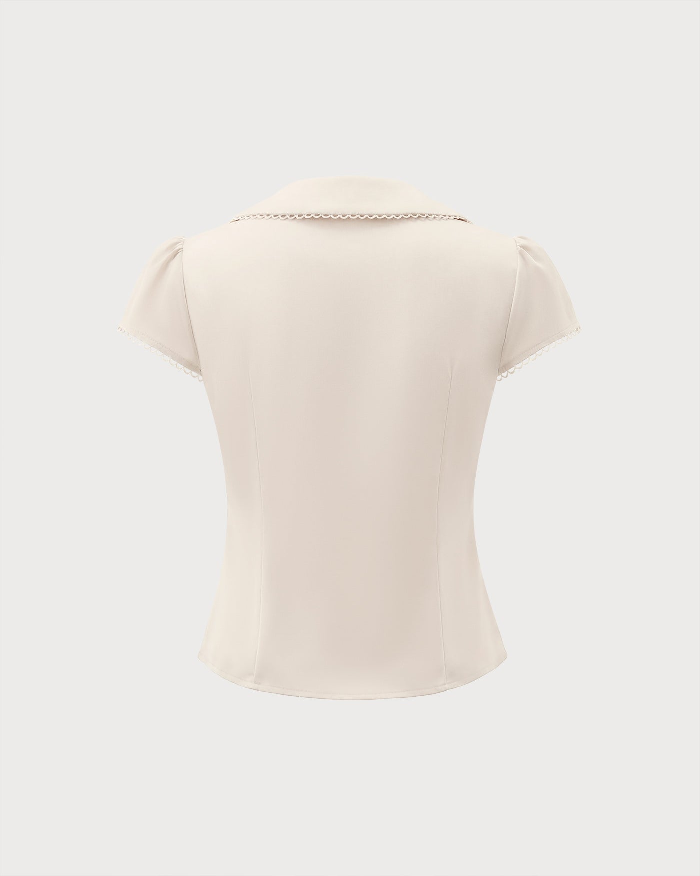 Mabel Lace Splicing Tee — photo 5
