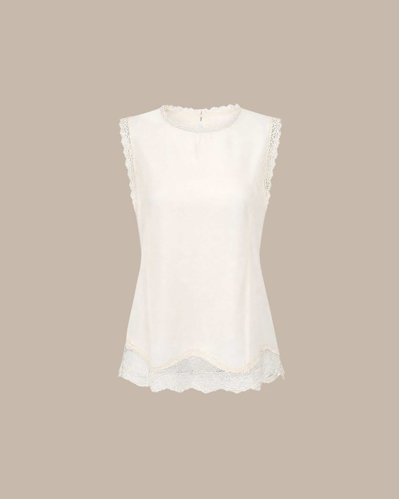 Pearl Tie Tank Top — photo 7