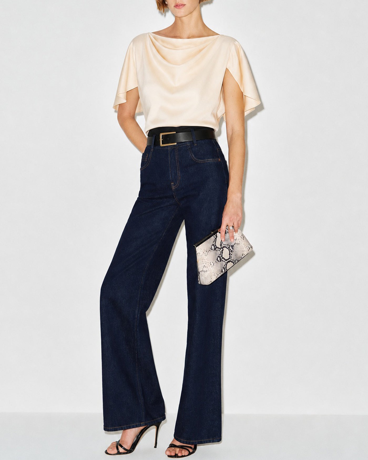 Nora Butterfly Sleeve Tee — photo 3