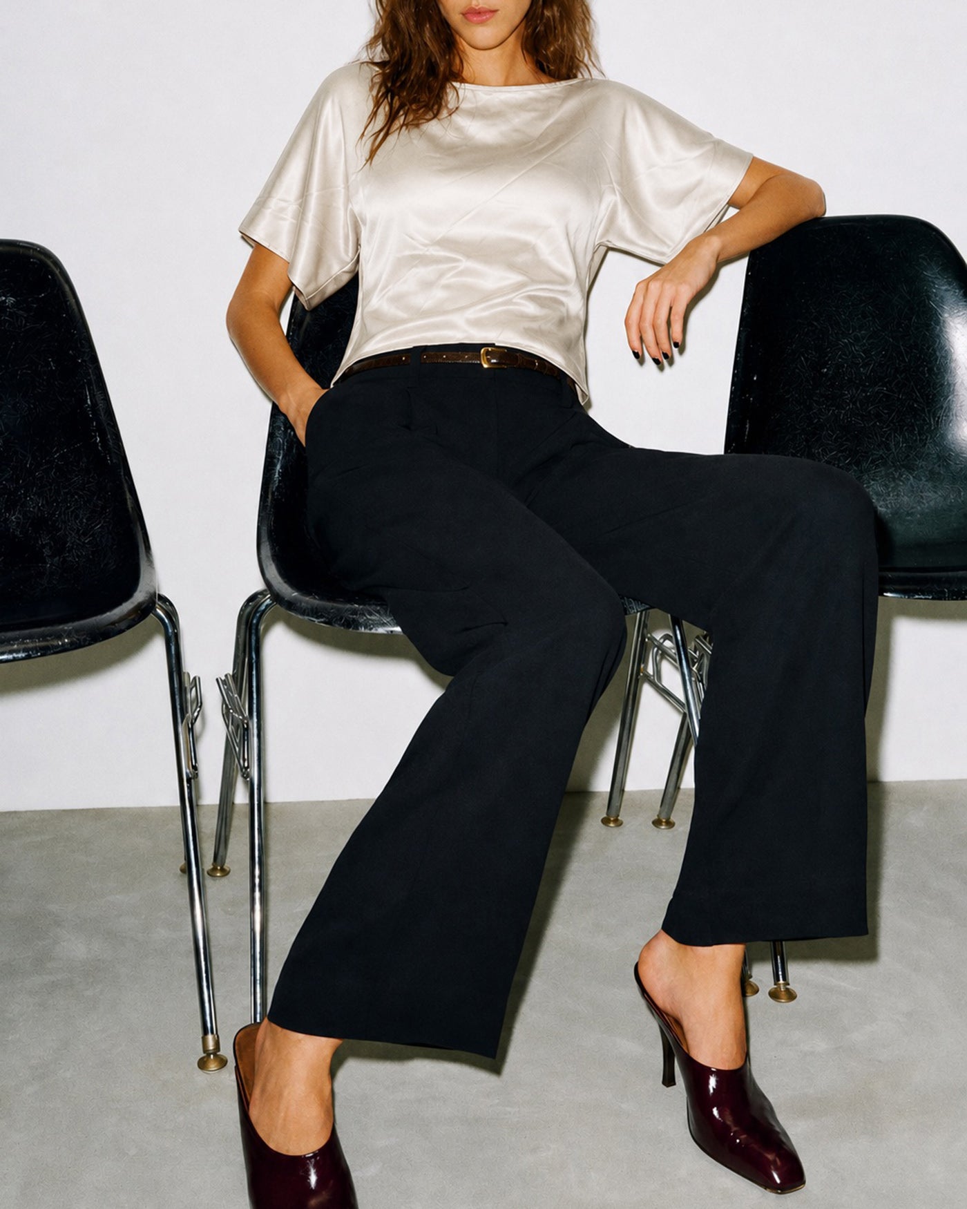 Daphne Shoulder Tie Tee — photo 4
