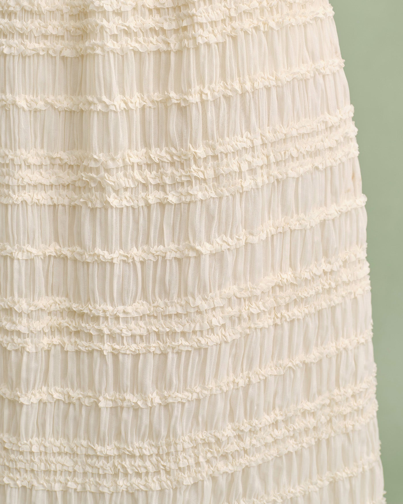 Iris Shirred Midi Skirt — photo 4