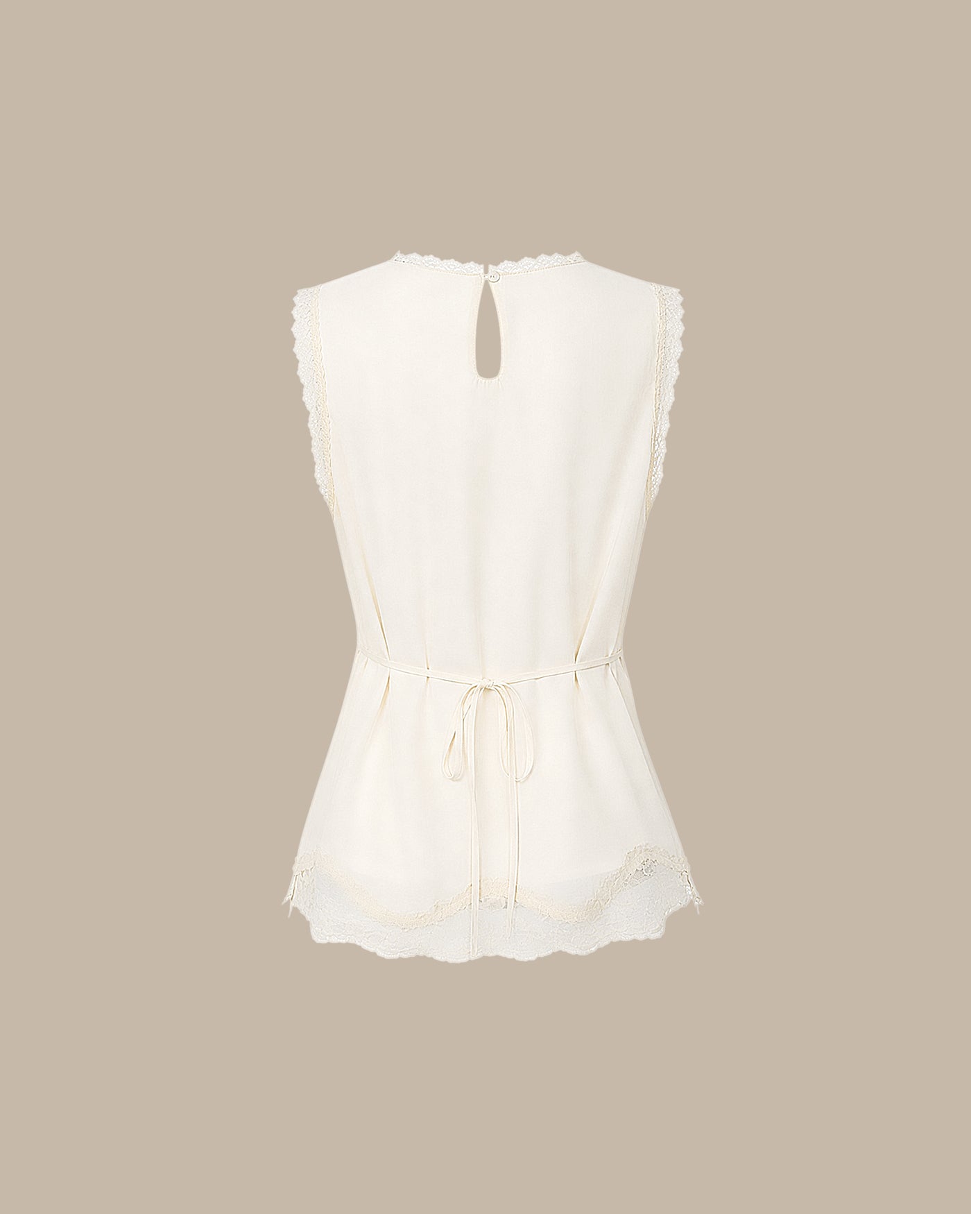 Pearl Tie Tank Top — photo 8