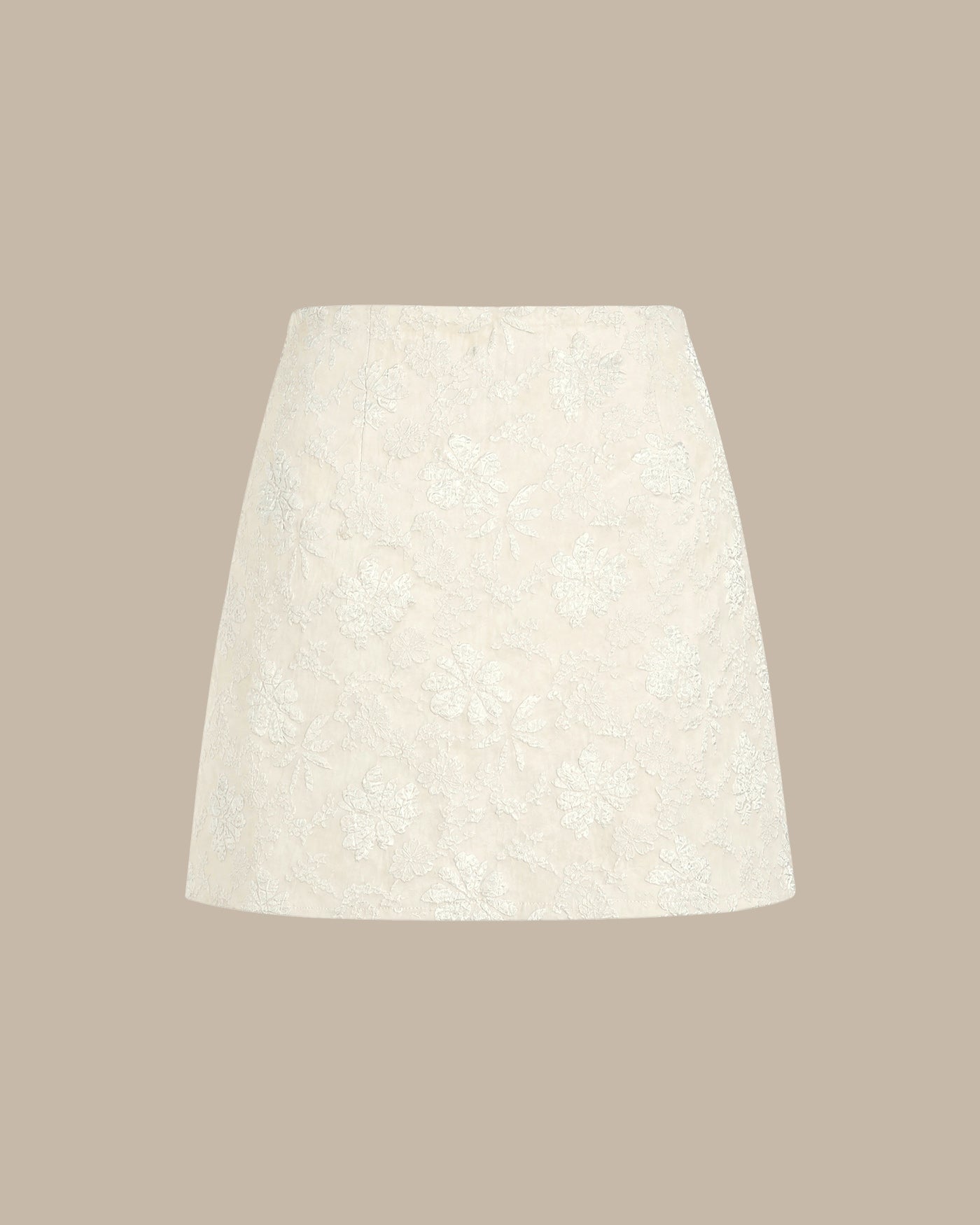 Mabel Slit Mini Skirt — photo 9