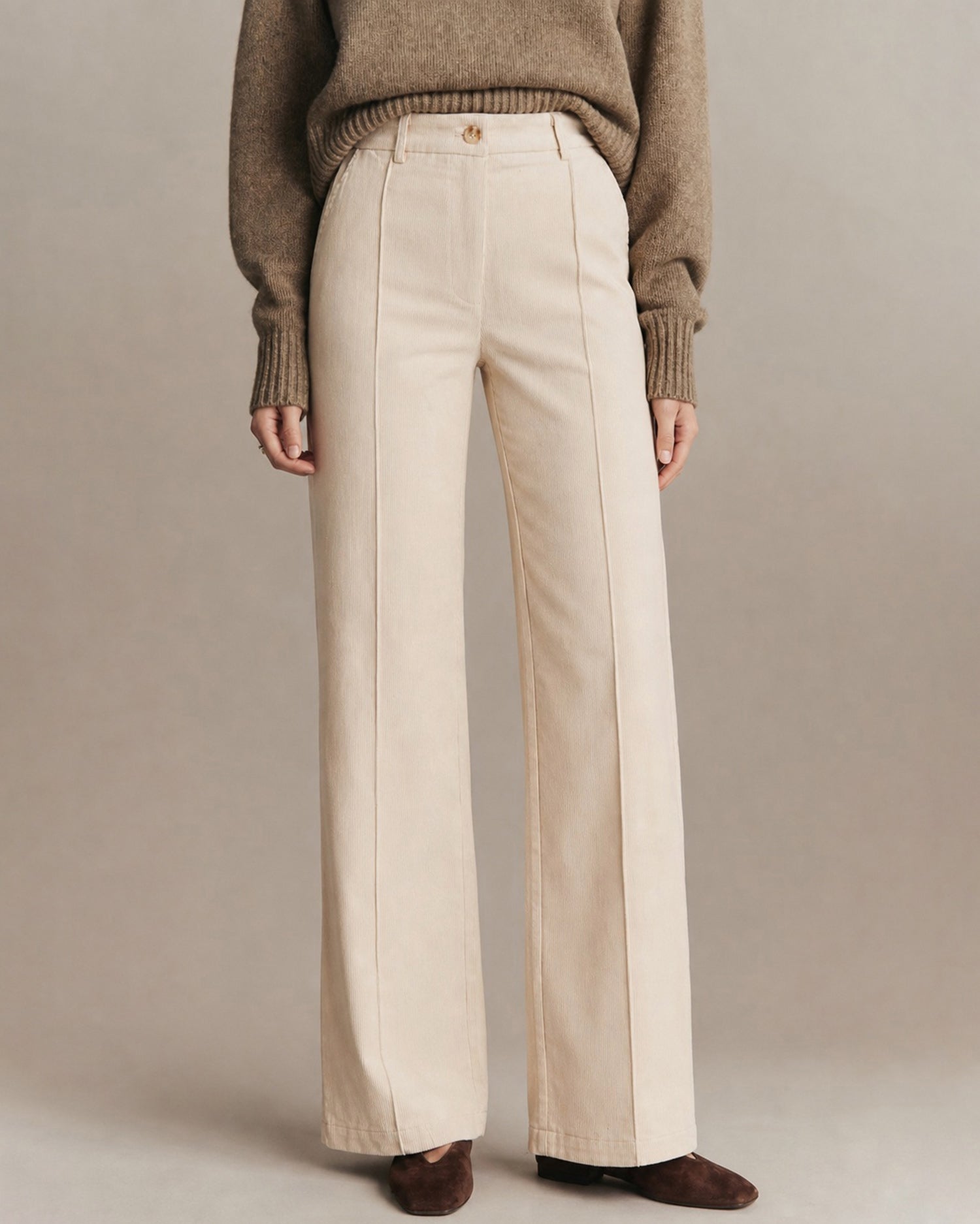 Hazel Pockets Button Pants