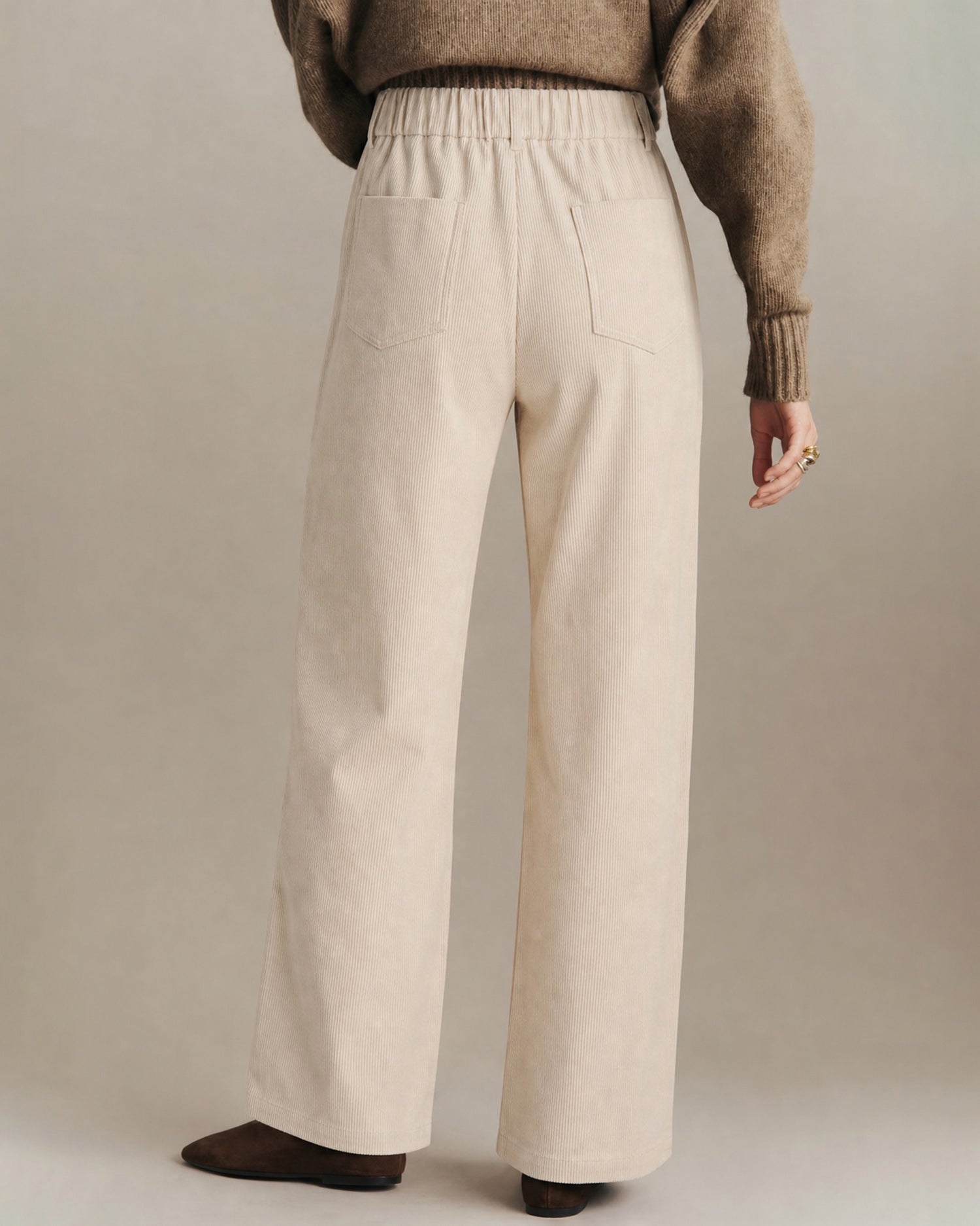 Hazel Pockets Button Pants — photo 4