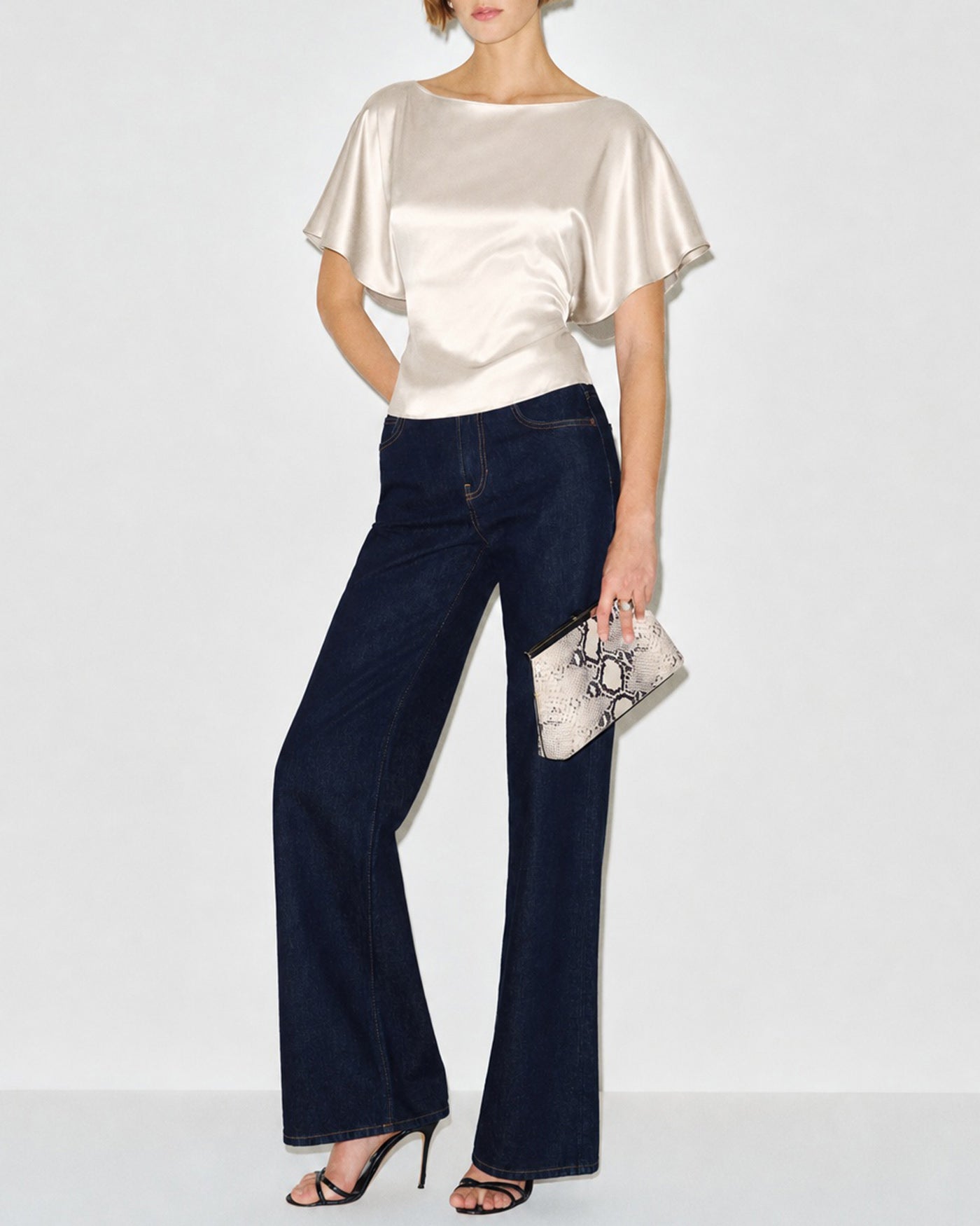 Daphne Shoulder Tie Tee — photo 3