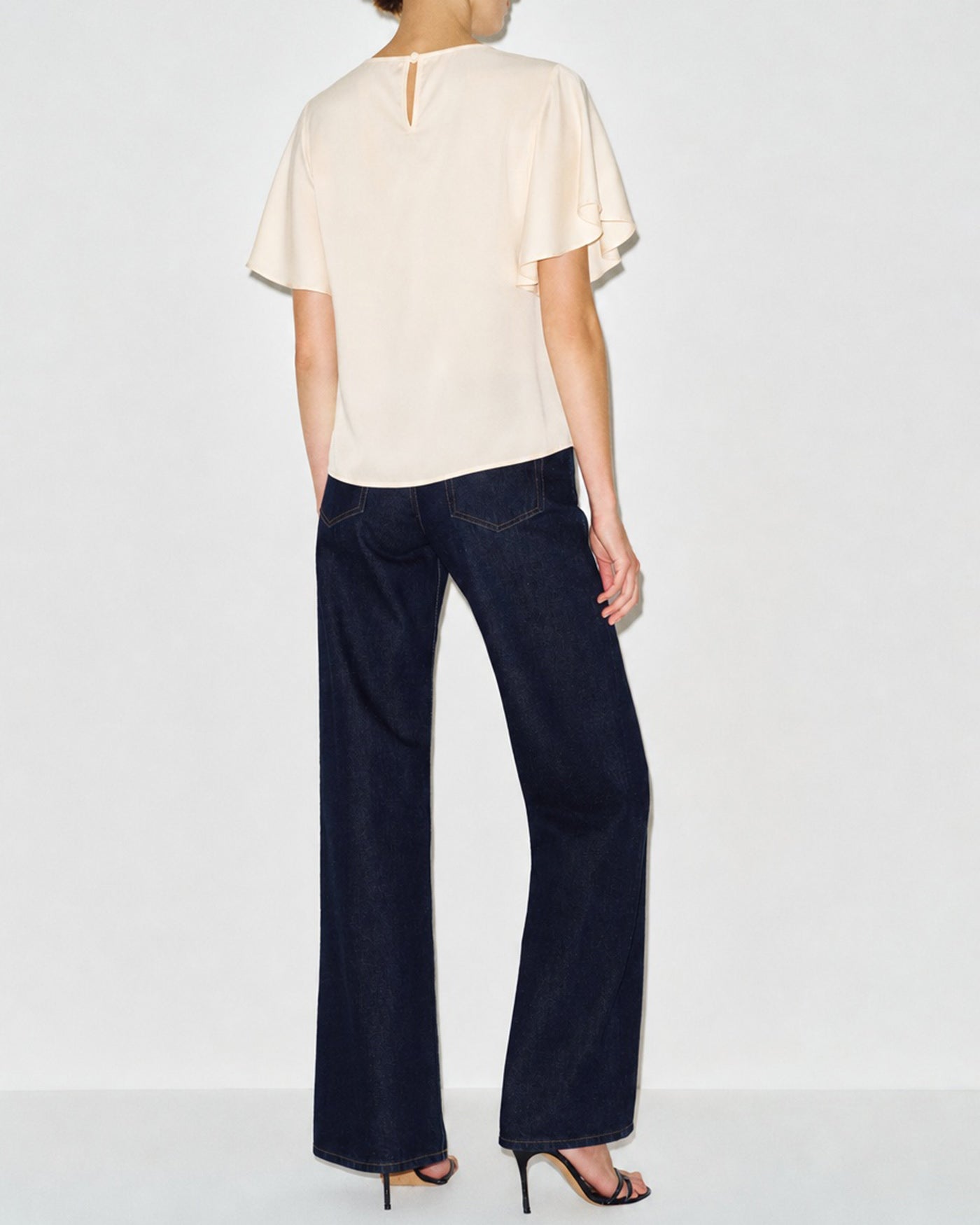 Nora Butterfly Sleeve Tee — photo 4