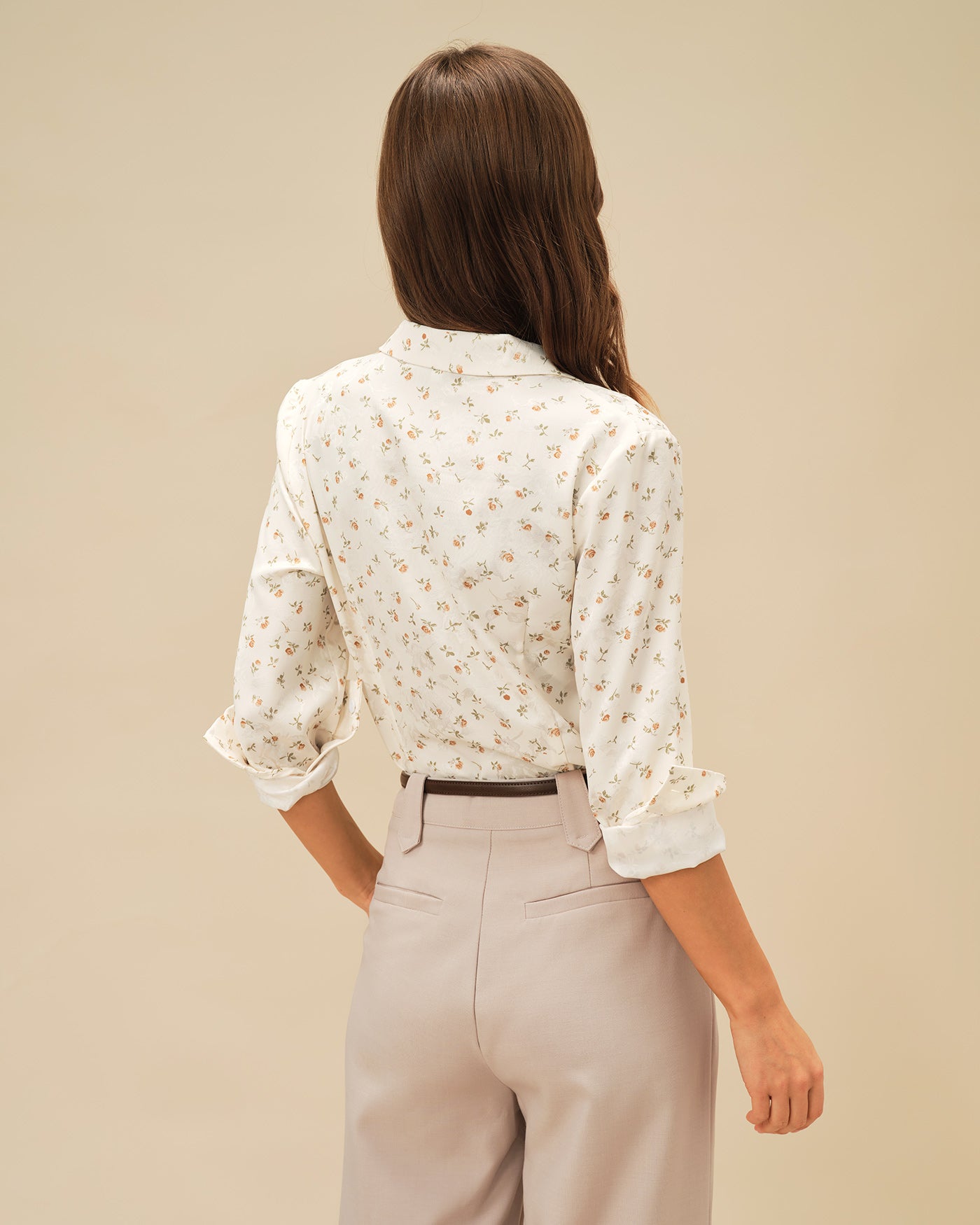 Lena Floral Collar Blouse — photo 3