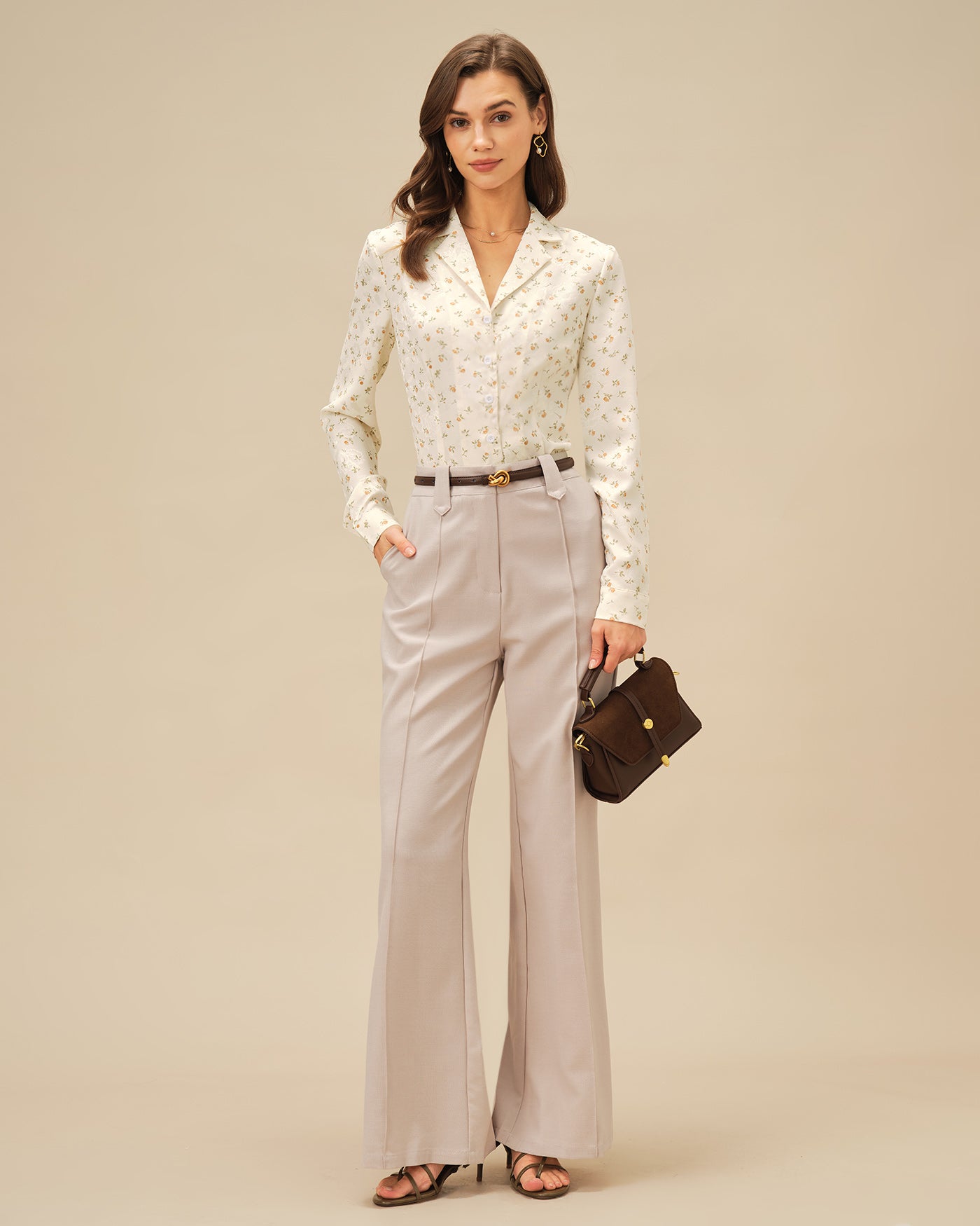 Lena Floral Collar Blouse — photo 4