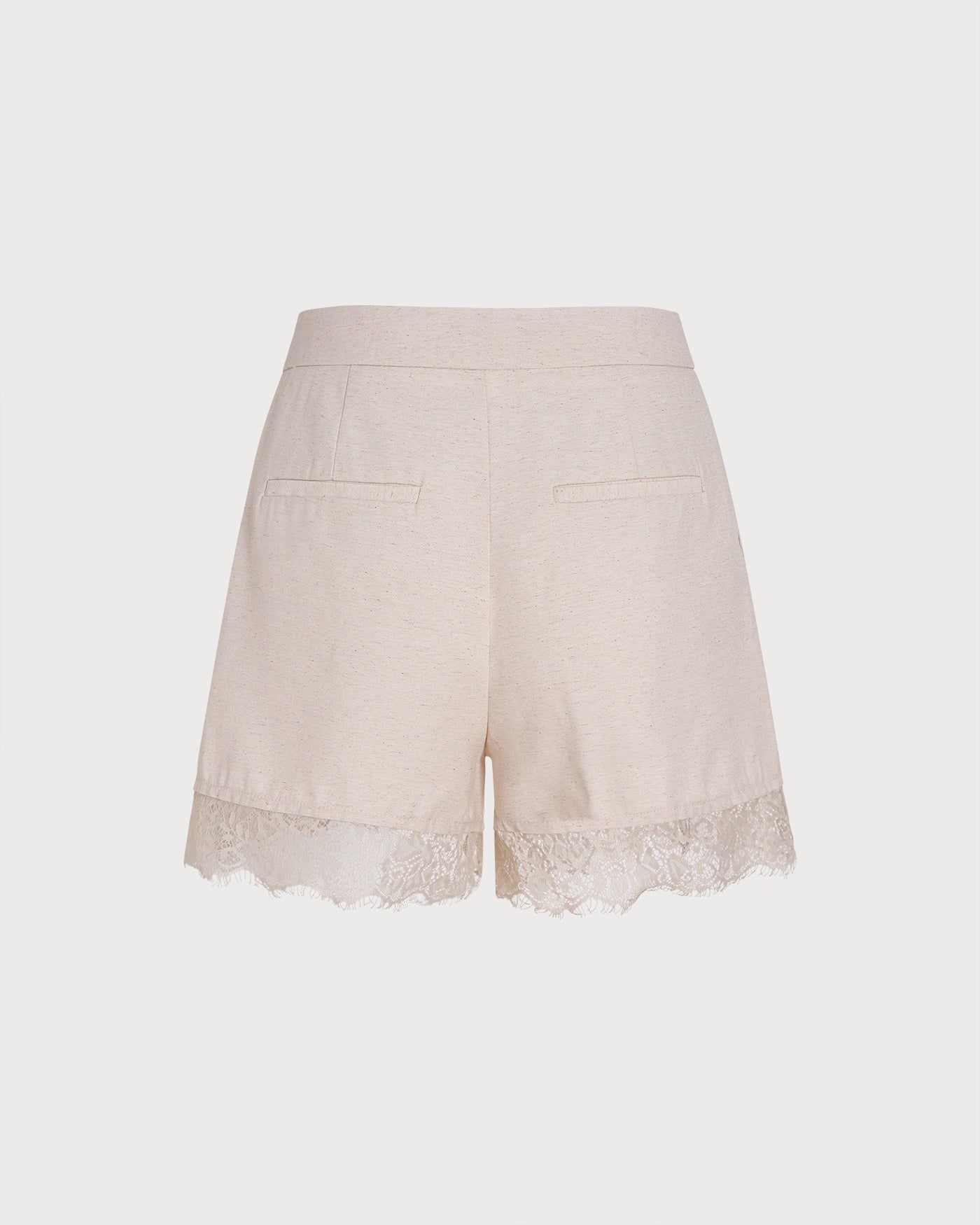 Nora Splicing Pockets Shorts — photo 6