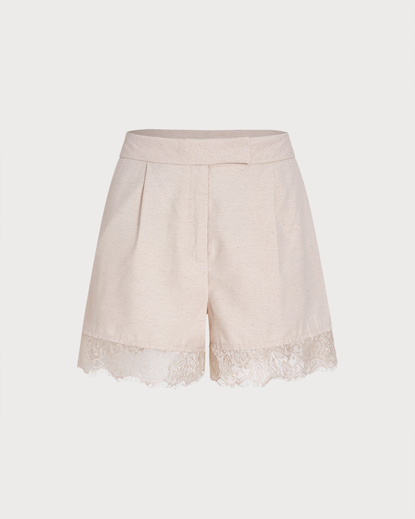 Nora Splicing Pockets Shorts — photo 5