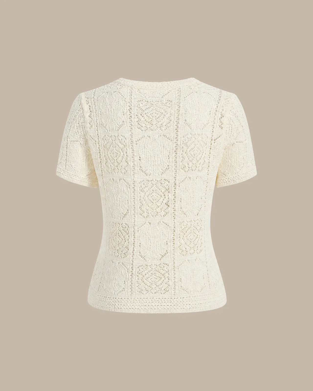 Lena Cut Out Tee — photo 3