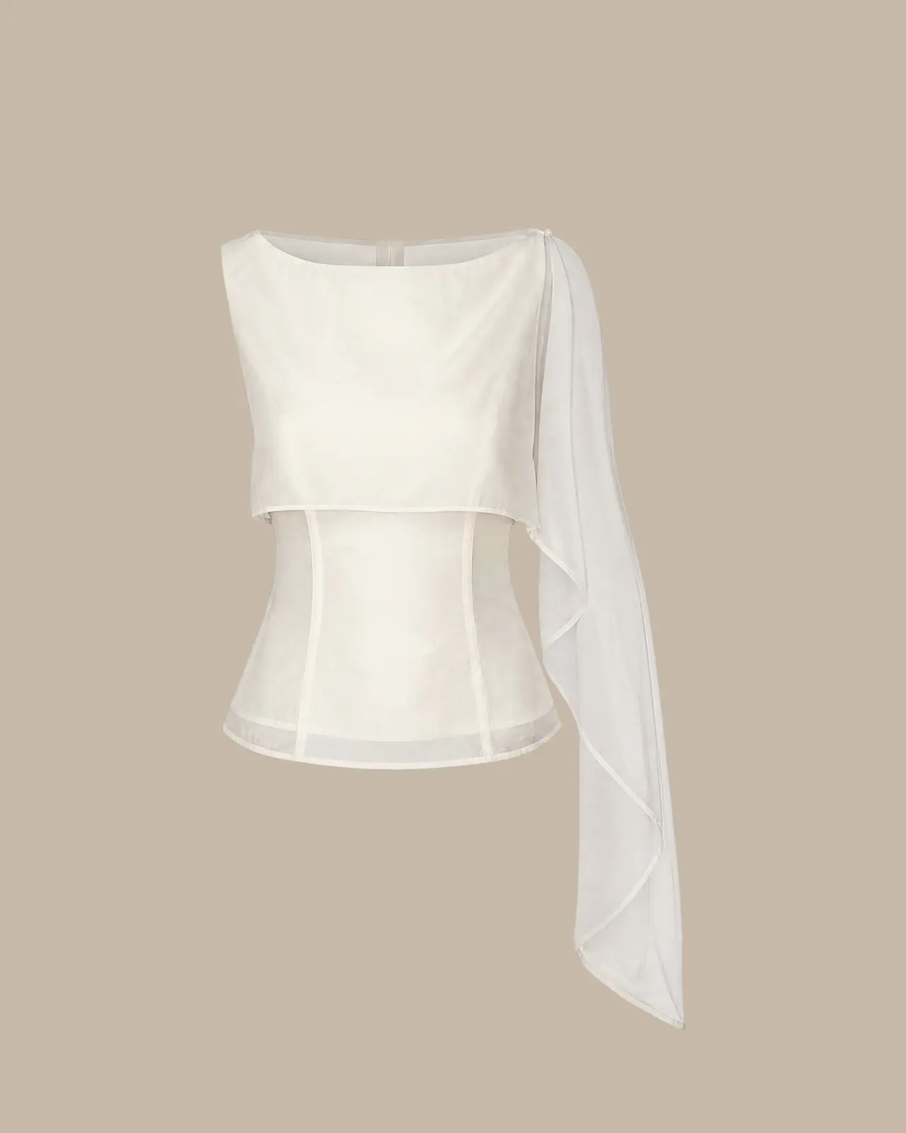 Iris Chiffon Tank Top — photo 8
