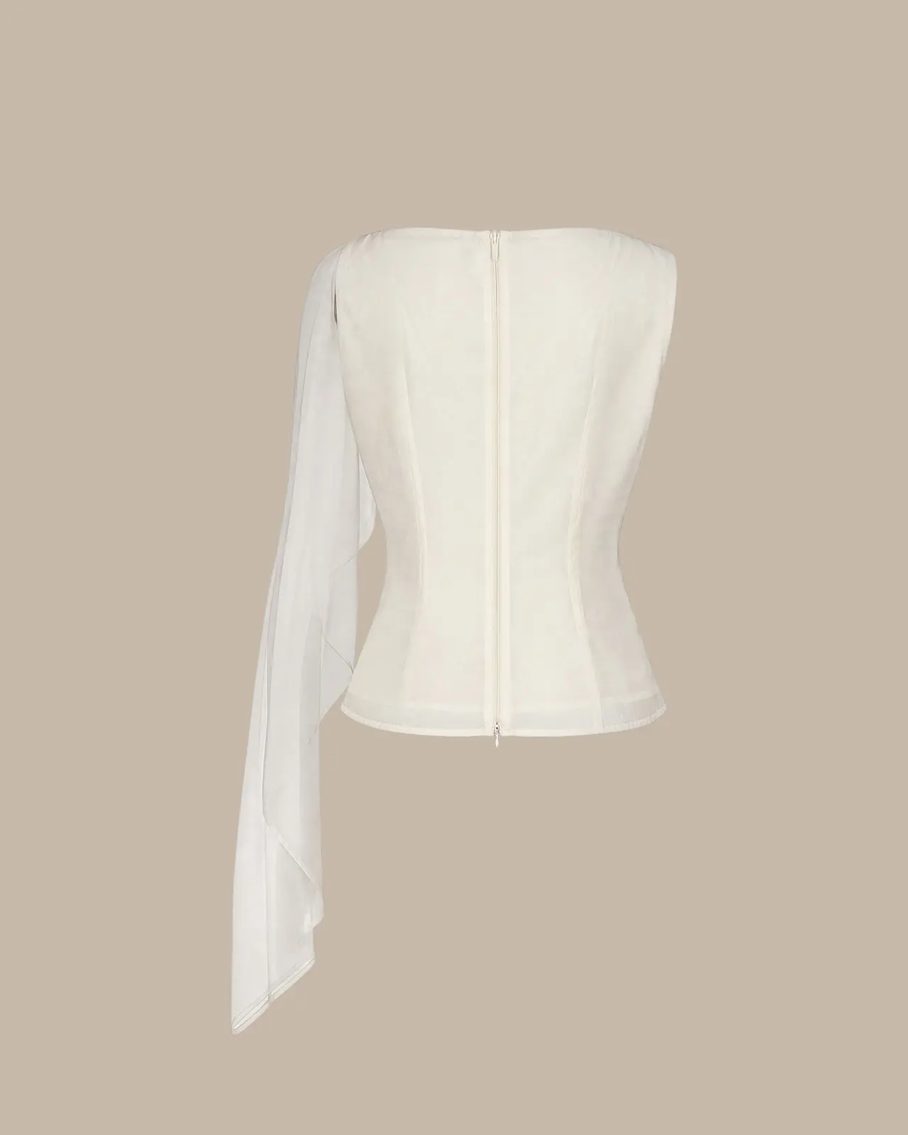 Iris Chiffon Tank Top — photo 9