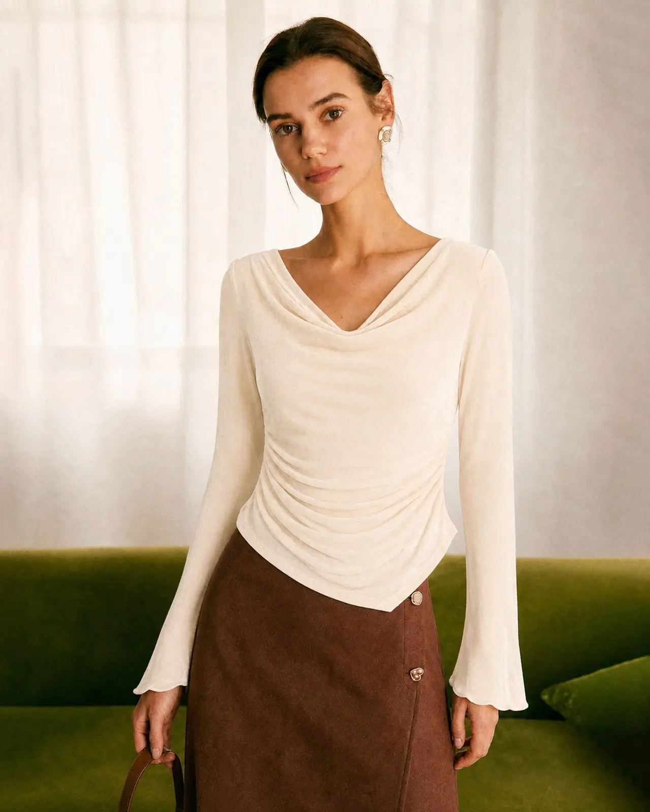 Alice Bell Sleeve Tee — photo 2