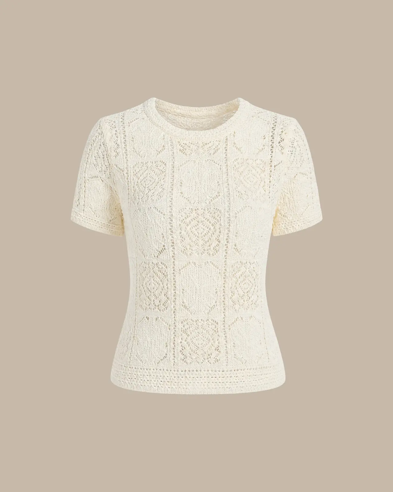 Lena Cut Out Tee — photo 2