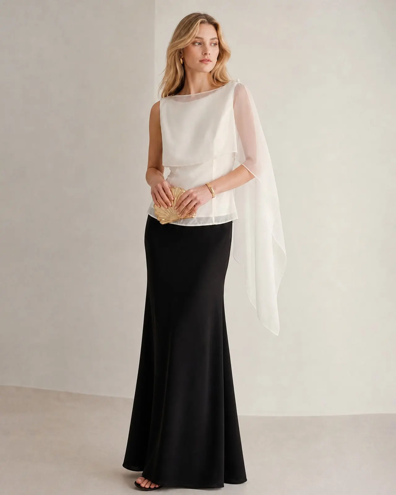 Iris Chiffon Tank Top — photo 2