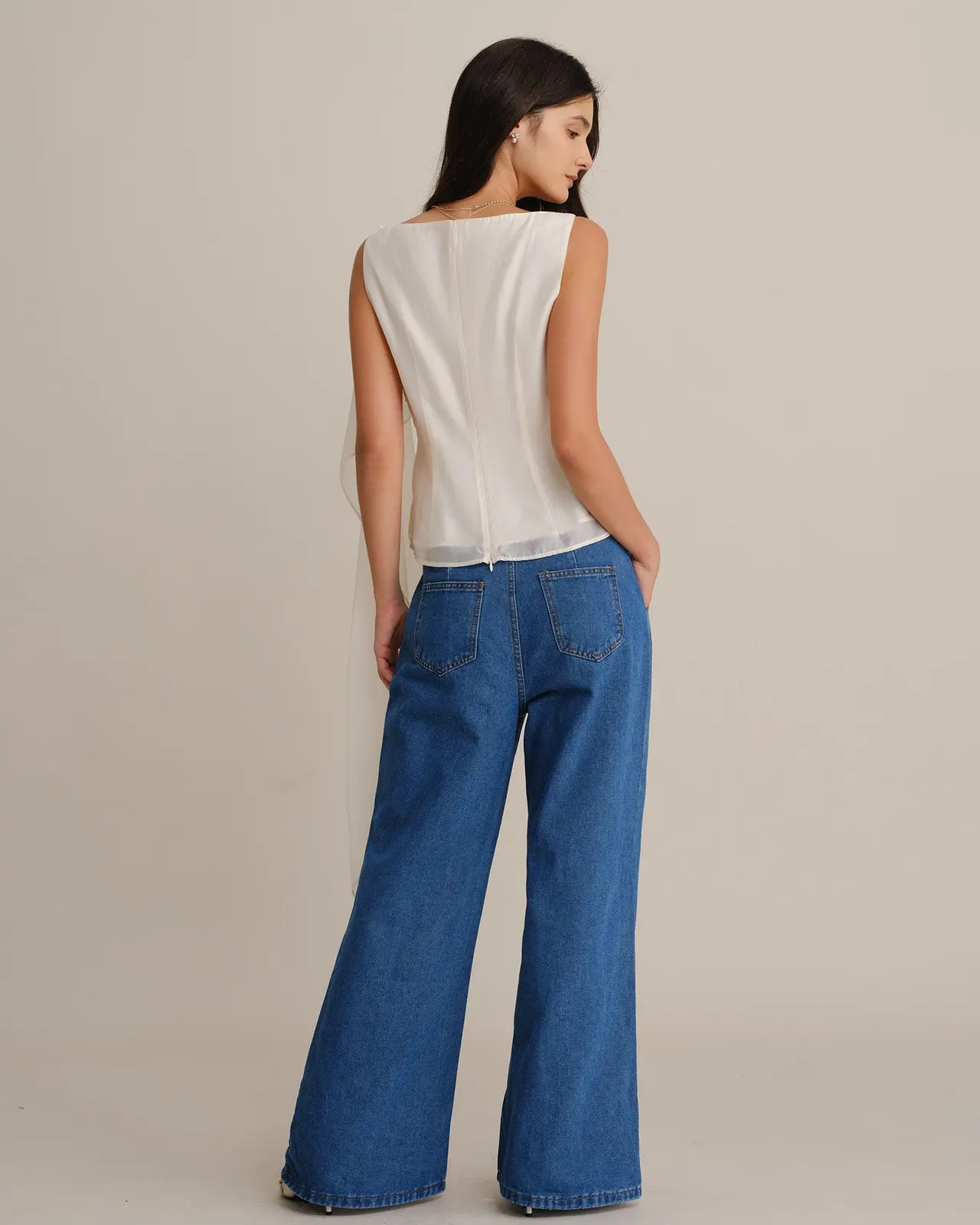 Iris Chiffon Tank Top — photo 7