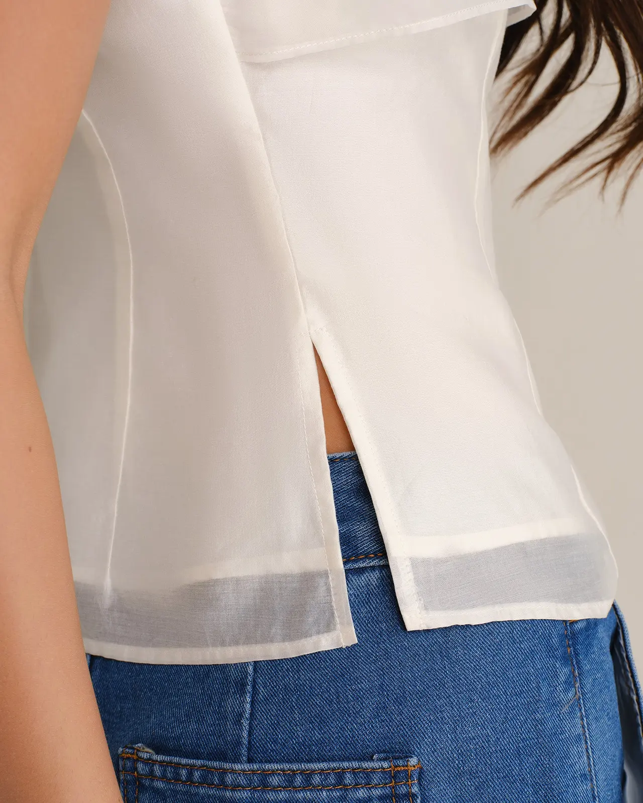 Iris Chiffon Tank Top — photo 5