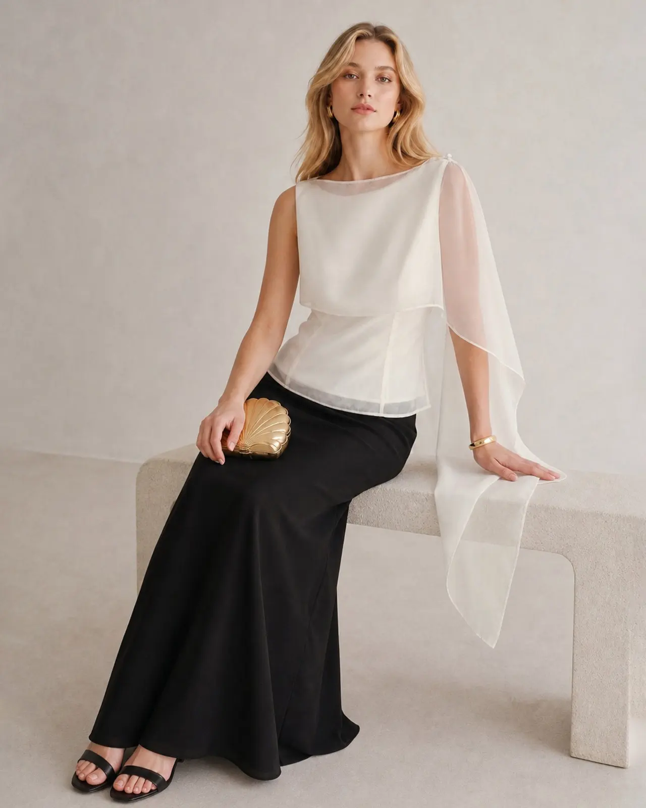 Iris Chiffon Tank Top — photo 3
